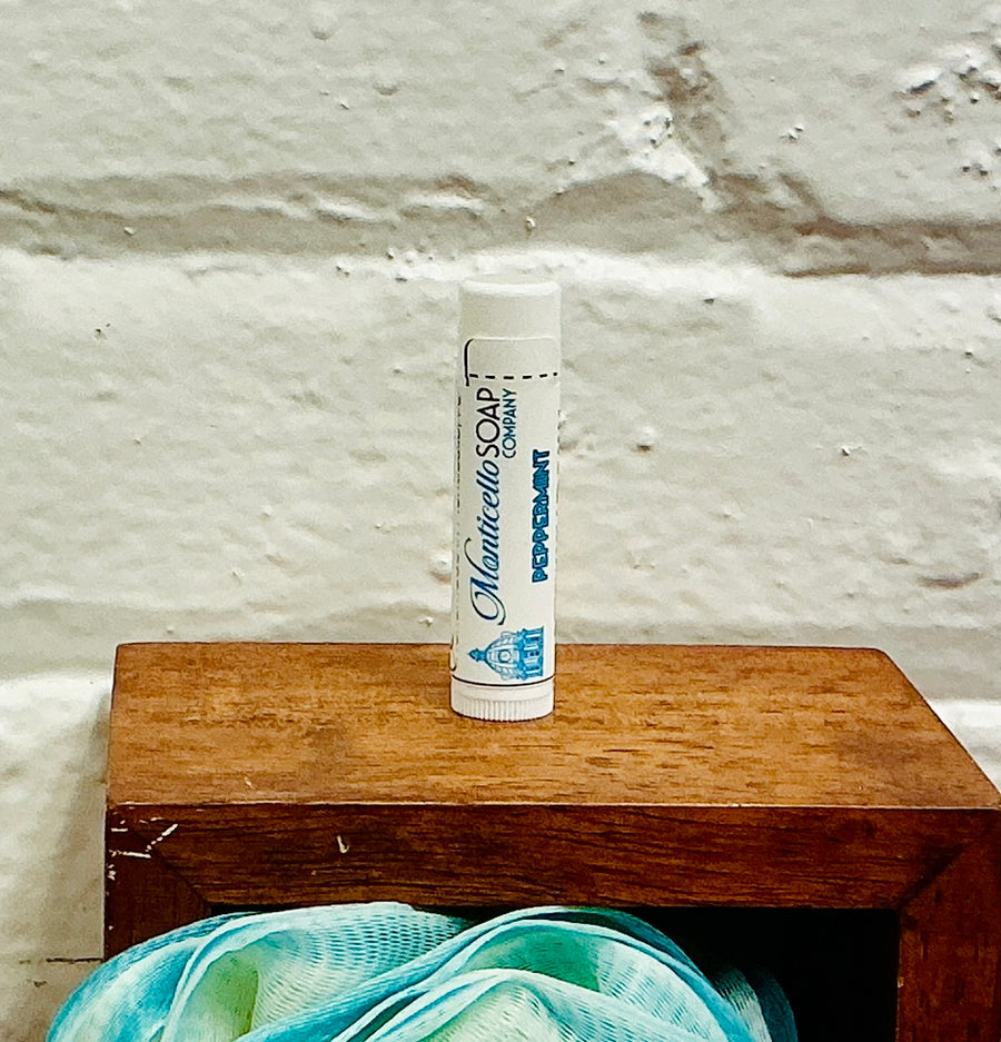 Peppermint - Beeswax Lip Balm