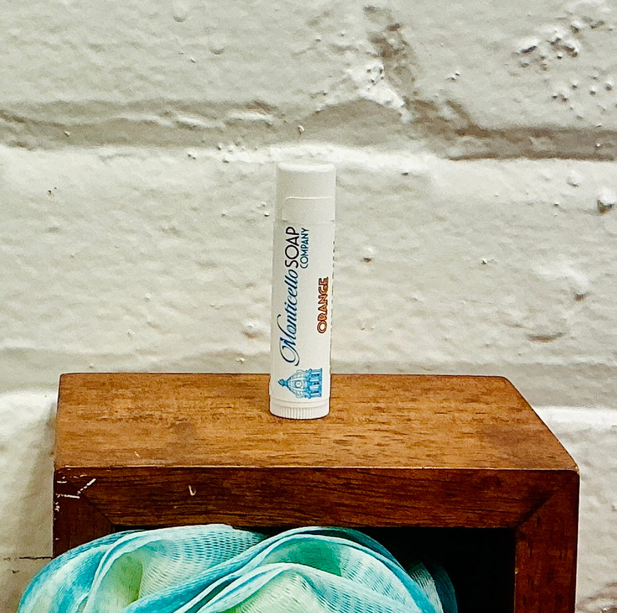 Orange Bliss - Beeswax Lip Balm