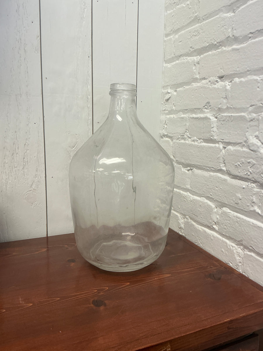 Vintage 3-Gallon Glass Carboy Jug — Local Pickup Only