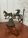 Antique Cast Iron Dinner Bell