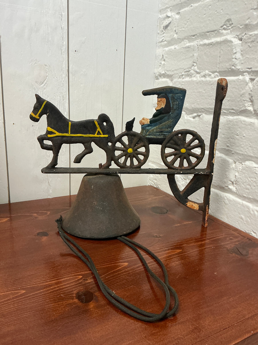 Antique Cast Iron Dinner Bell