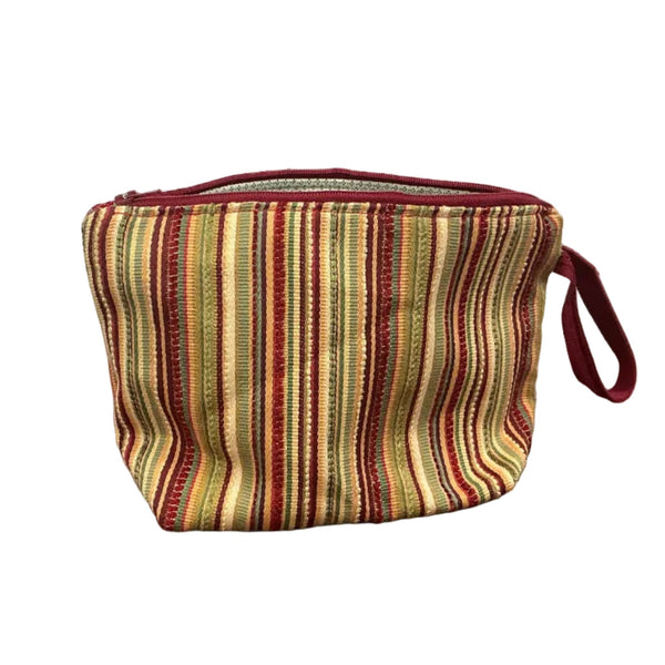 Striped Travel Bag