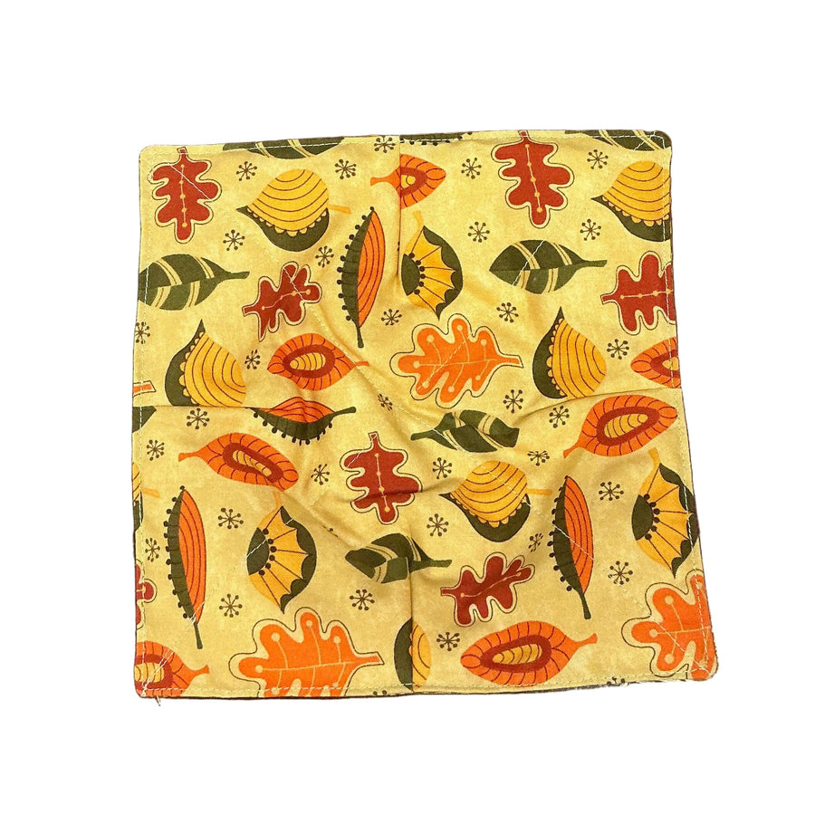 quilted bowl holders reversible