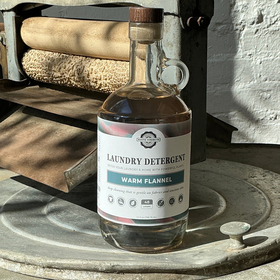 Liquid Laundry Detergent, 24 oz. - Warm Flannel