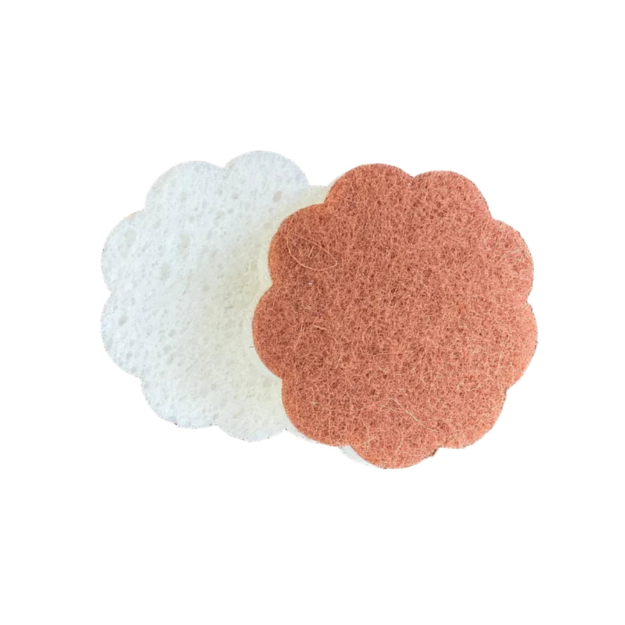 Compostable Scrubber Sponge
