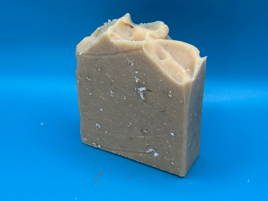 Goat Milk Honey and Oats