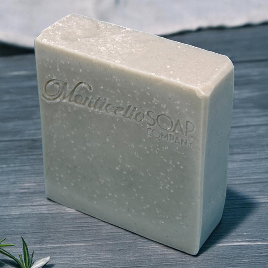 Sea Clay + Sandalwood Mint Face & Body Bar