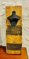 Whiskey Barrel Bottle Openers