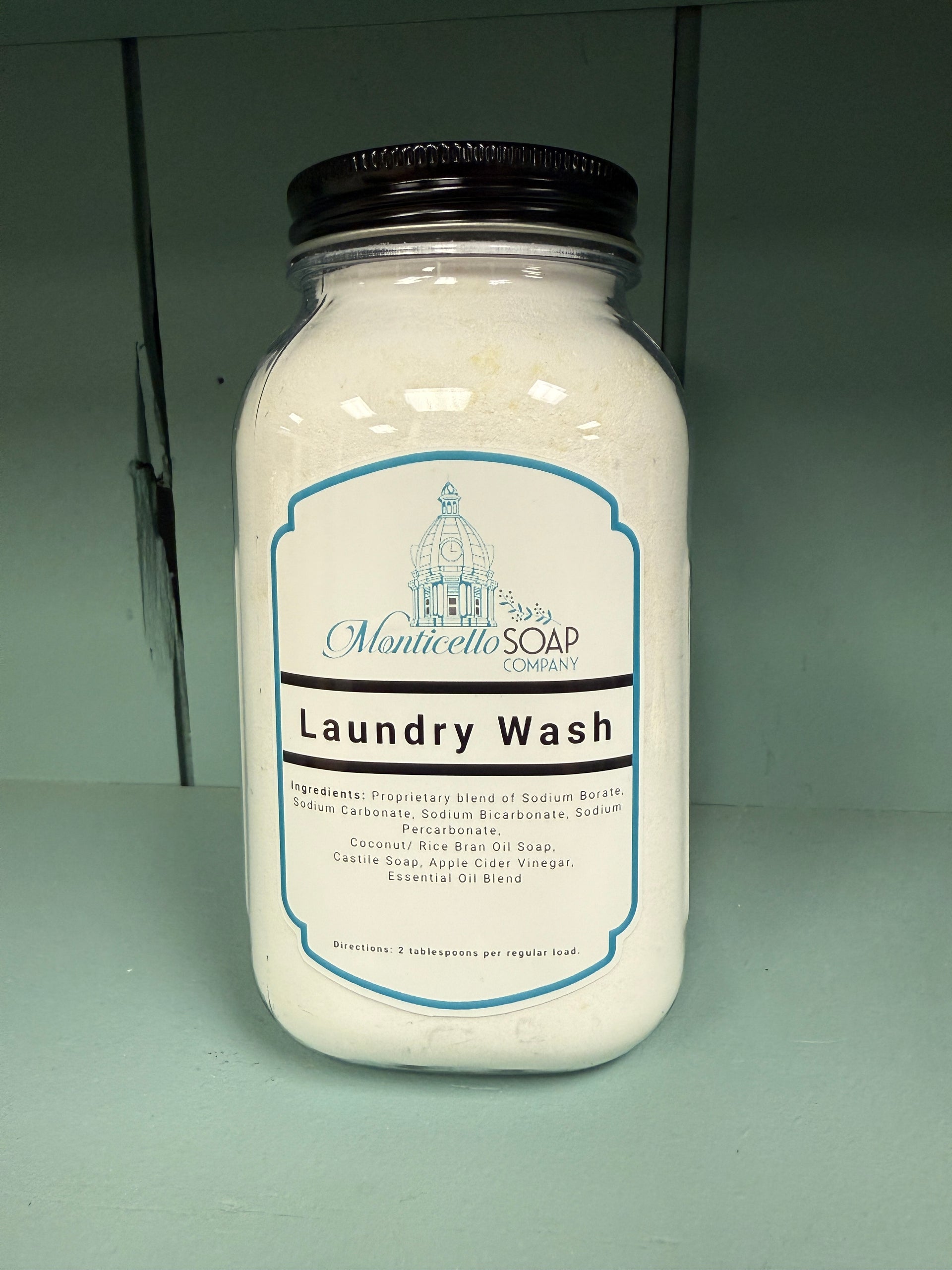 Natural Laundry Wash Powder 16 oz