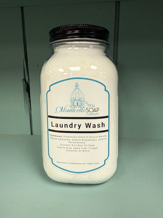 Natural Laundry Wash Powder 32 0z