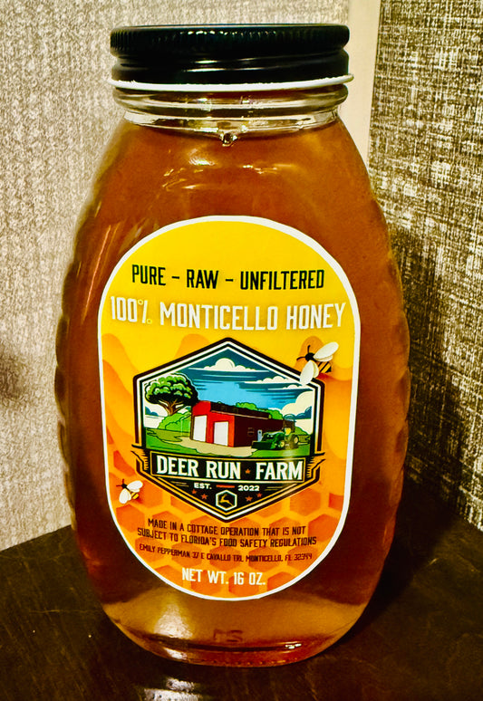 Deer Run Farm Honey 1 lb