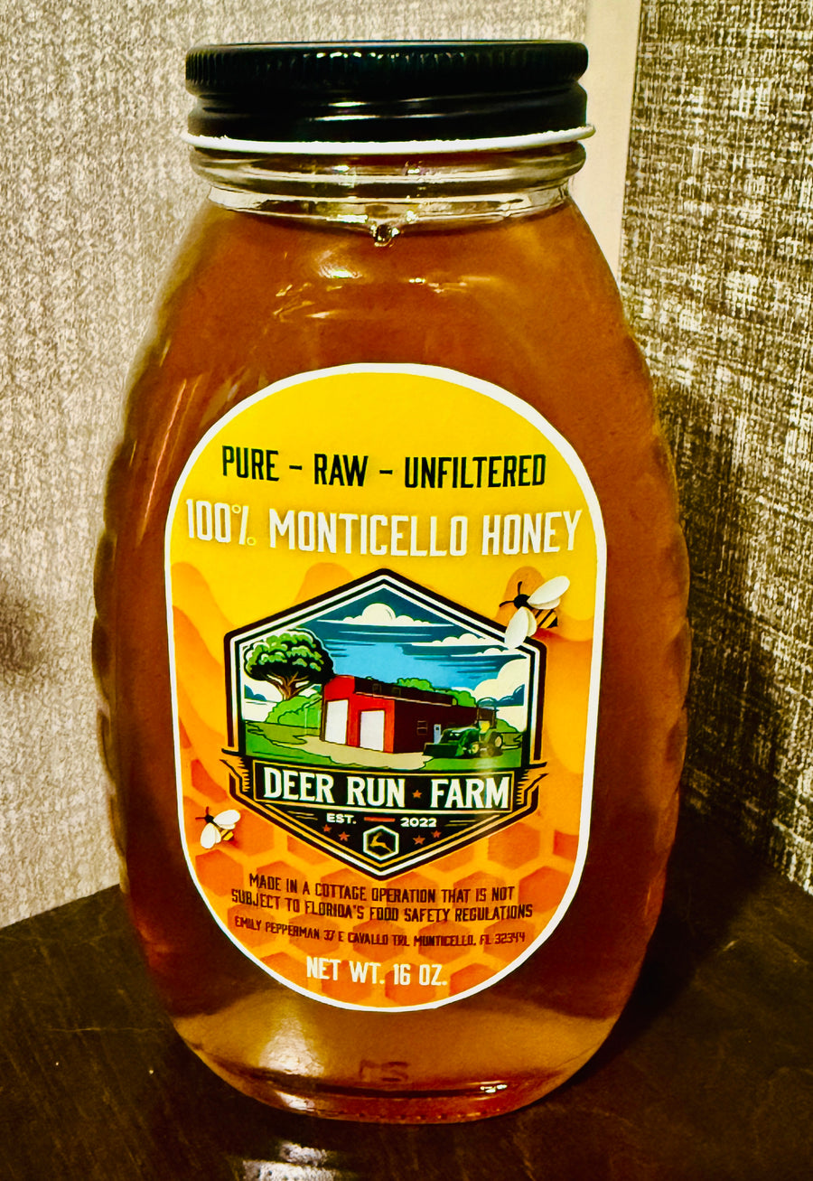 Deer Run Farm Honey 1 lb