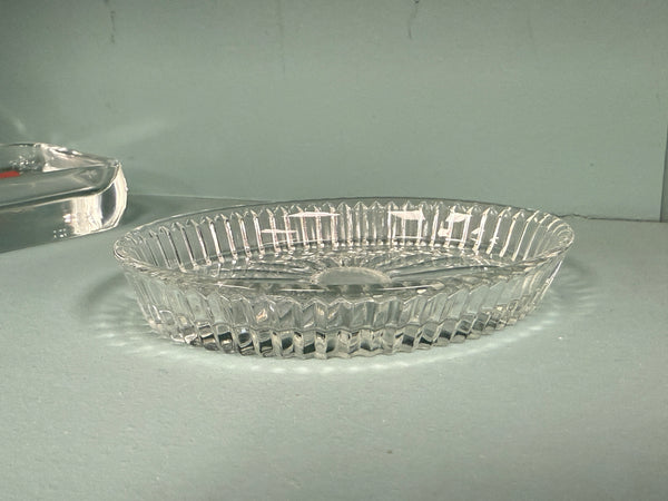 Crystal Princess House Oval Soap Dish