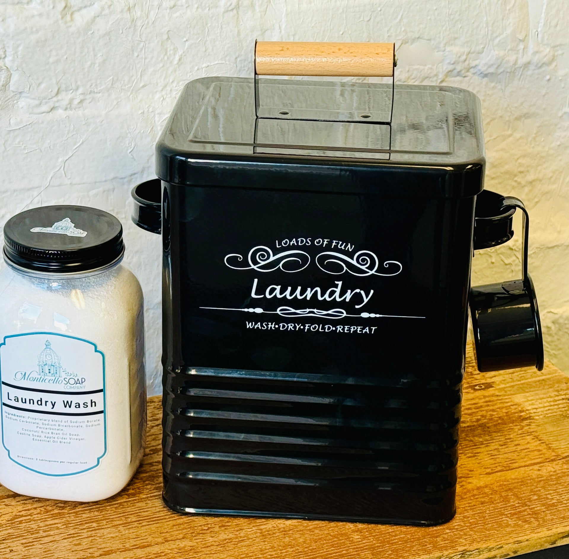 Laundry Tins