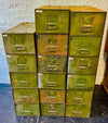Vintage Safe-T-Stak Drawers