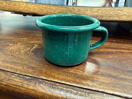 Retro Small Enamel Mug