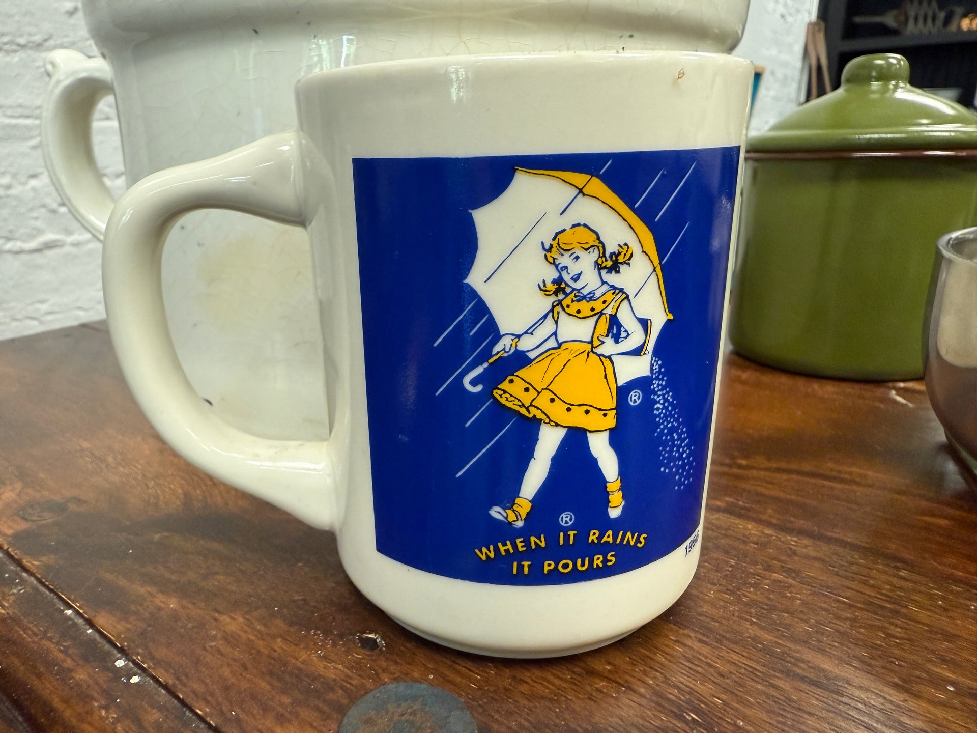 Vintage Morton Salt Mug
