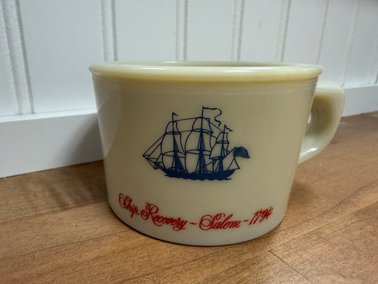 Vintage Old Spice Grand Turk Ship Salem 1786 and 1794 Shave Mug