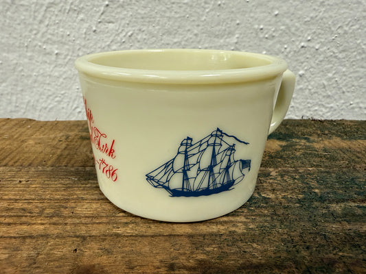 Vintage Old Spice Grand Turk Salem 1786 Shave Mug