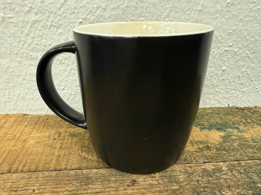 Black & White Ceramic Mug