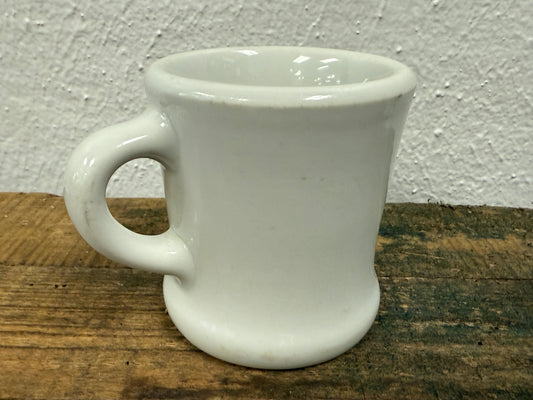 Vintage White Hall Ironstone Shaving Mug