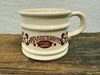 Vintage Barbershop Shaving Mug