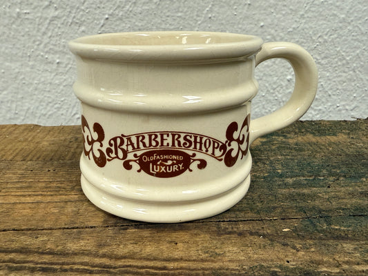 Vintage Barbershop Shaving Mug