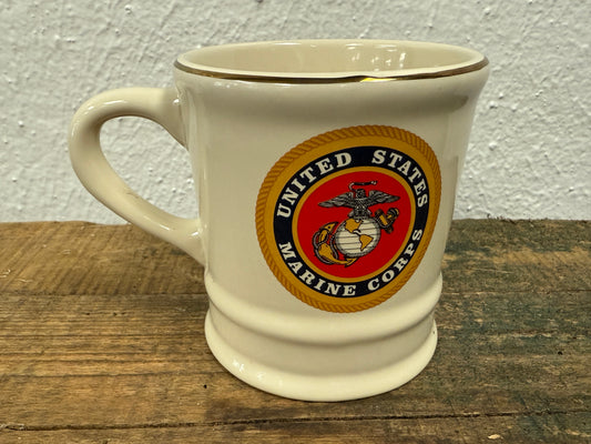 Vintage USMC United States Marine Corps Mug
