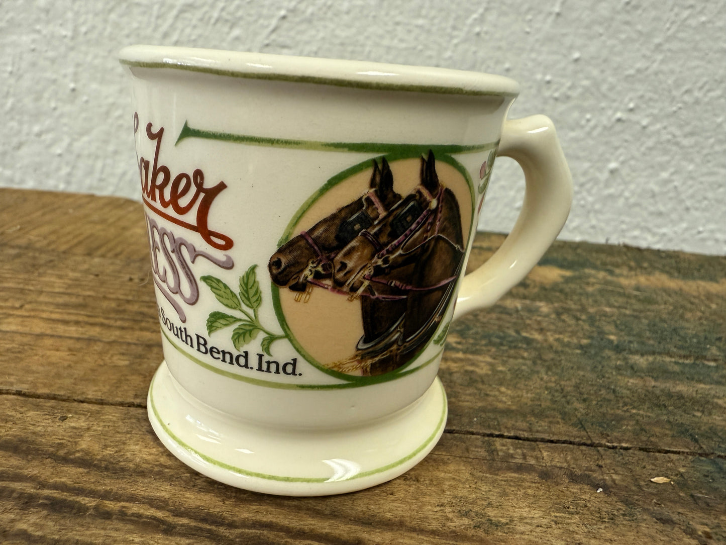Vintage Franklin Porcelain Miniature Shave Mugs
