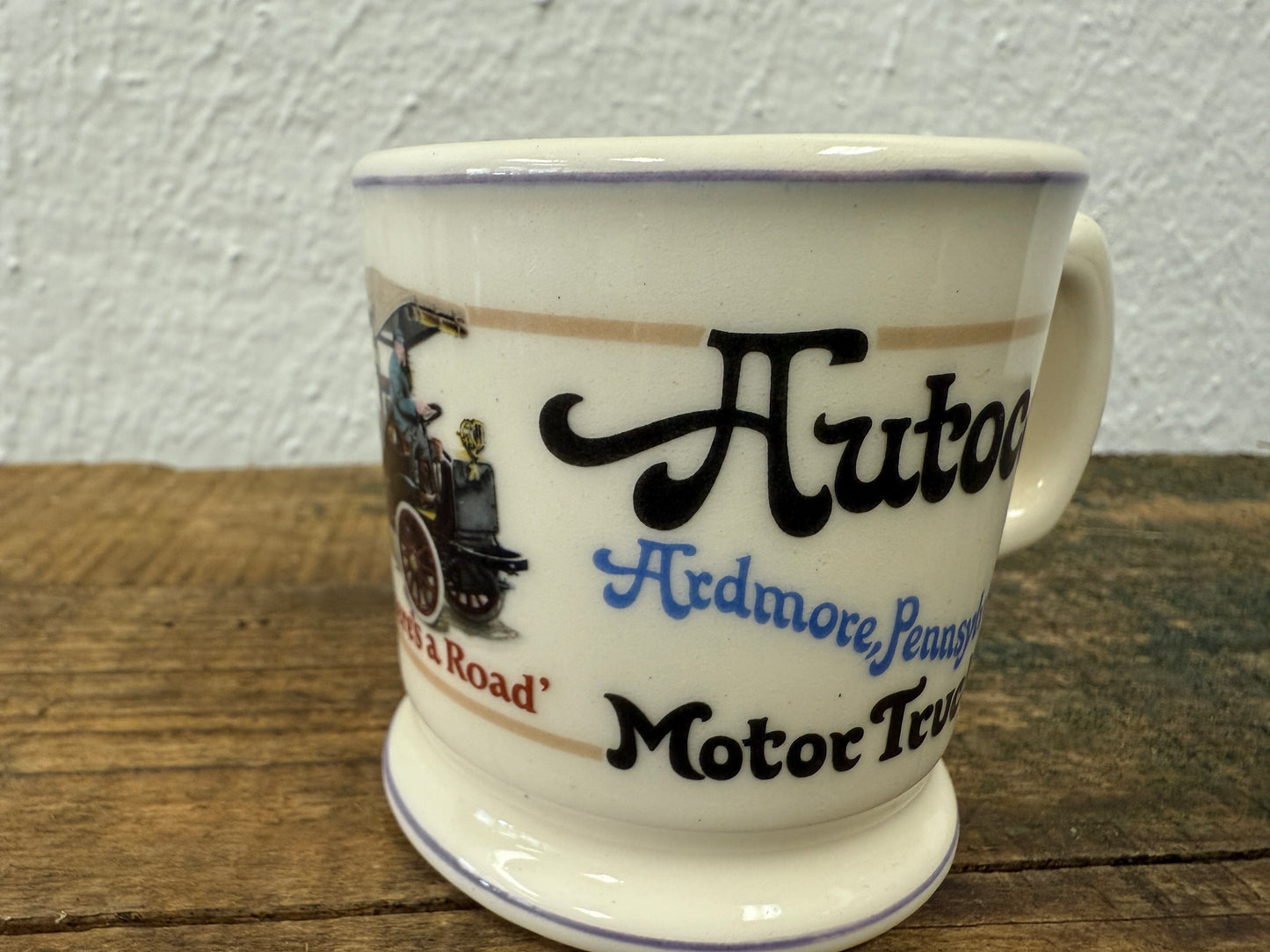 Vintage Franklin Porcelain Miniature Shave Mugs