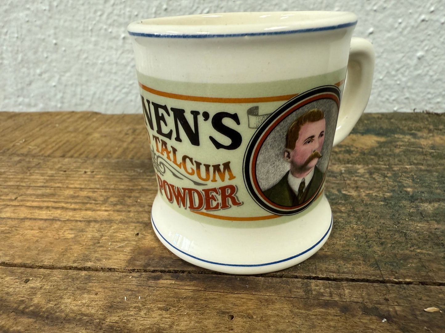 Vintage Franklin Porcelain Miniature Shave Mugs