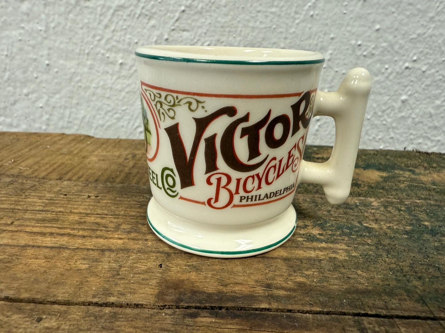 Vintage Franklin Porcelain Miniature Shave Mugs