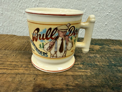 Vintage Franklin Porcelain Miniature Shave Mugs
