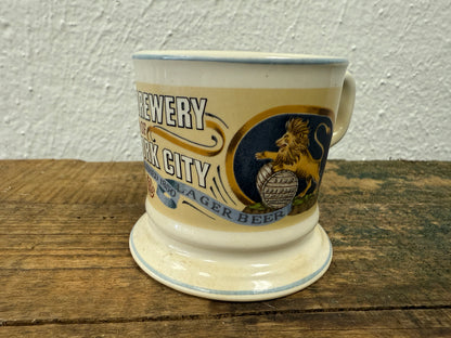 Vintage Franklin Porcelain Miniature Shave Mugs