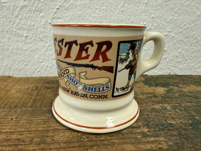 Vintage Franklin Porcelain Miniature Shave Mugs