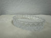 Crystal Cut Glass Soap Dish