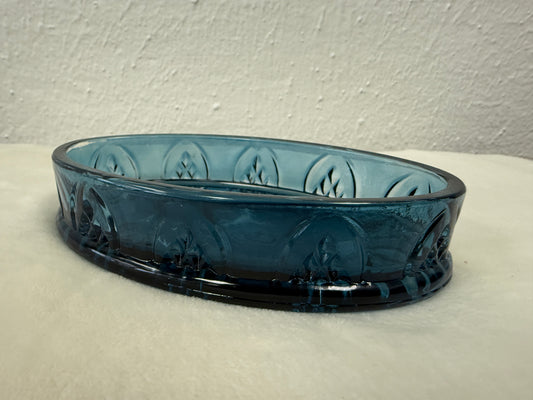 Cobalt Blue Small Oval Soap Dish