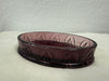 Amethyst Small Oval Soap Dish
