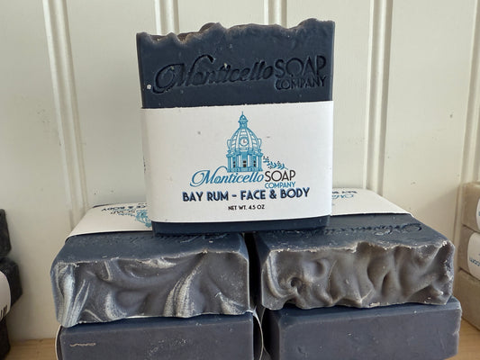 Bay Rum Face & Body Bar