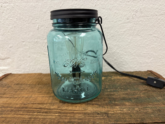 Mason Jar Wax Warmer
