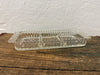 Vintage Cut Glass Relish Tray