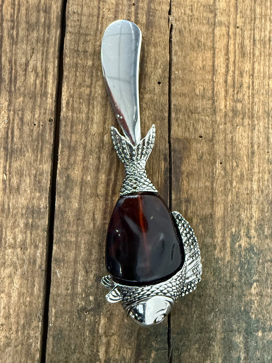Mud Pie Fish Butter Knife