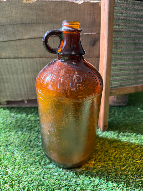 Vintage Chlorox Jug, vintage one-of-a-kind find from Monticello Soap Company