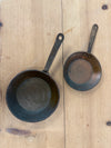 Antique Primitive Copper Pan Set (10