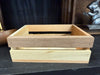 Multi Wood Gift Crate