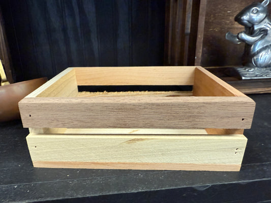 Multi Wood Gift Crate