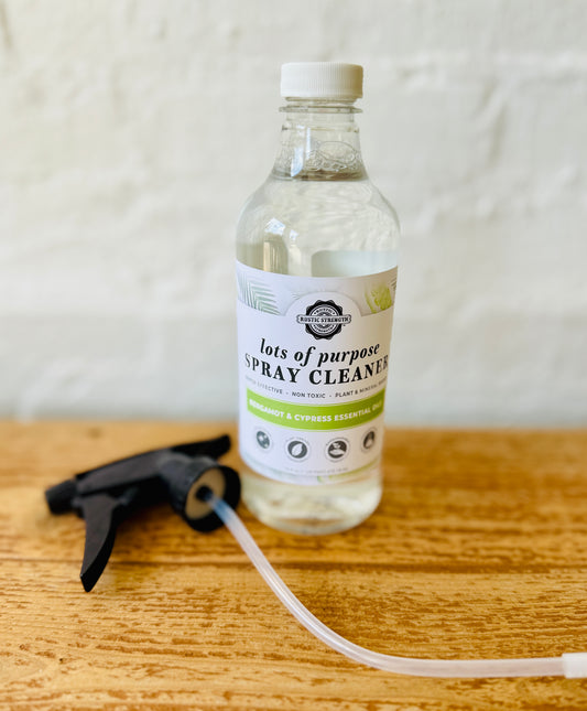 Lots of Purpose Spray Cleaner, 16 oz. - Bergamot & Cypress