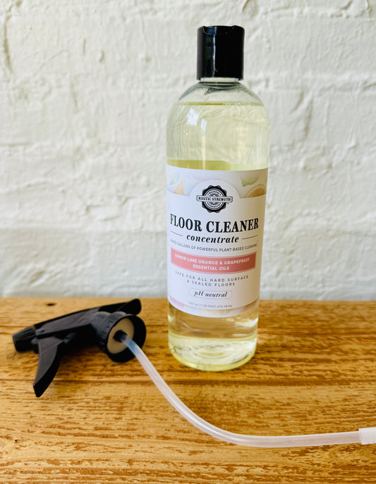 Multi-Surface Floor Cleaner, 16 oz - Lemon Lime Orange & Grapefruit
