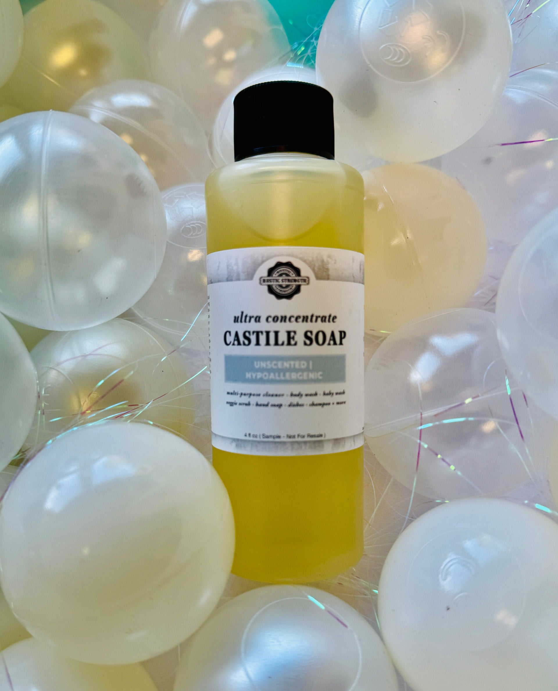 Castile Soap, Ultra Concentrate, 4 oz