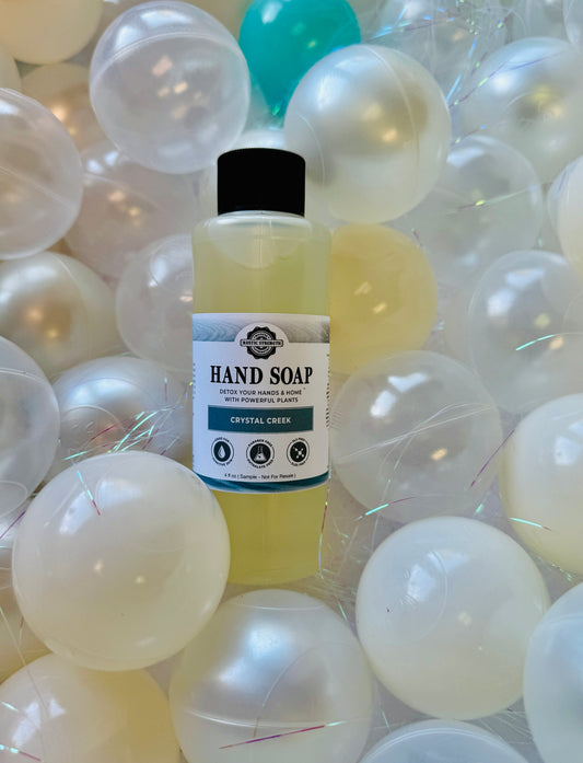 Liquid Hand Soap, 4 oz - Crystal Creek